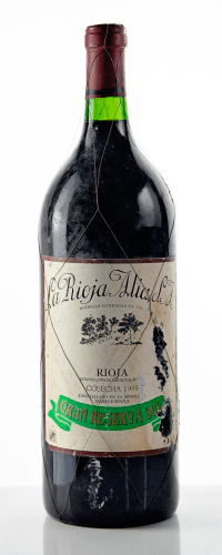La Rioja Alta Gran Reserva 904 - 1985